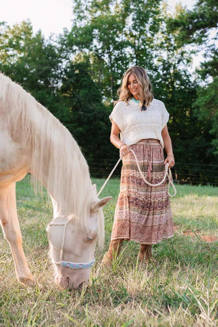Ophelia Maxi Skirt - Image 3