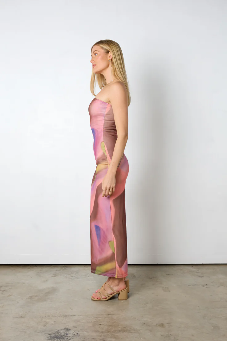 Optical Illusion Dress - Image 4