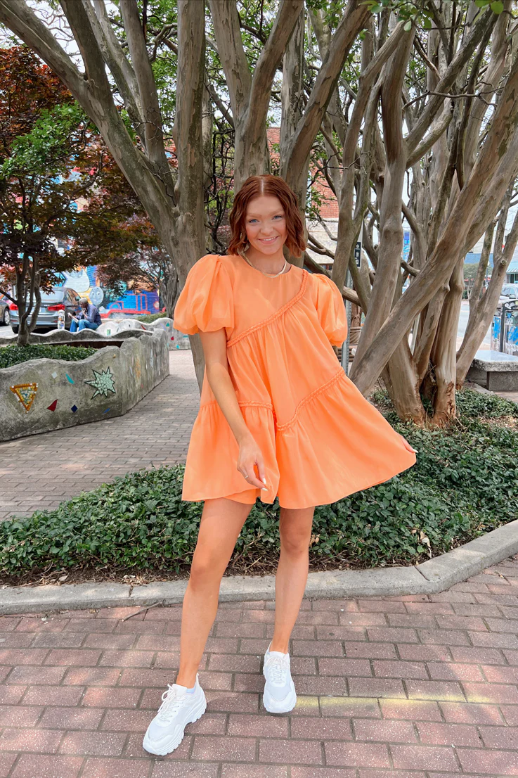 Orange Zest Dress