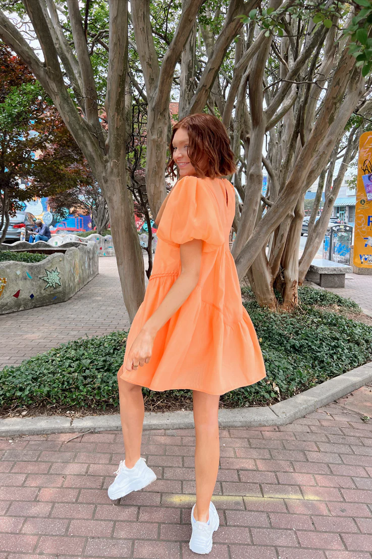 Orange Zest Dress - Image 2