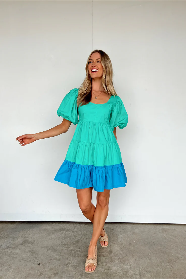 Out to Sea Dress - Image 3