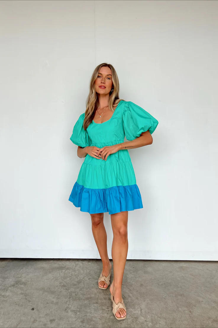 Out to Sea Dress - Image 4