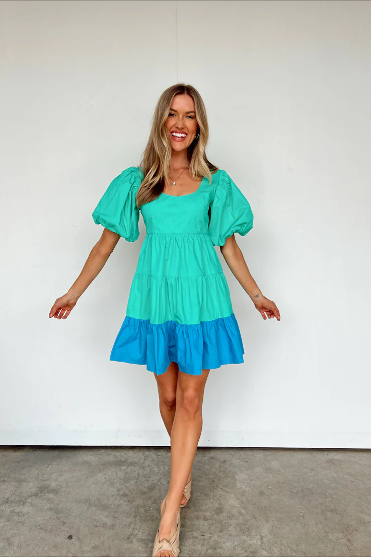Out to Sea Dress - Image 6