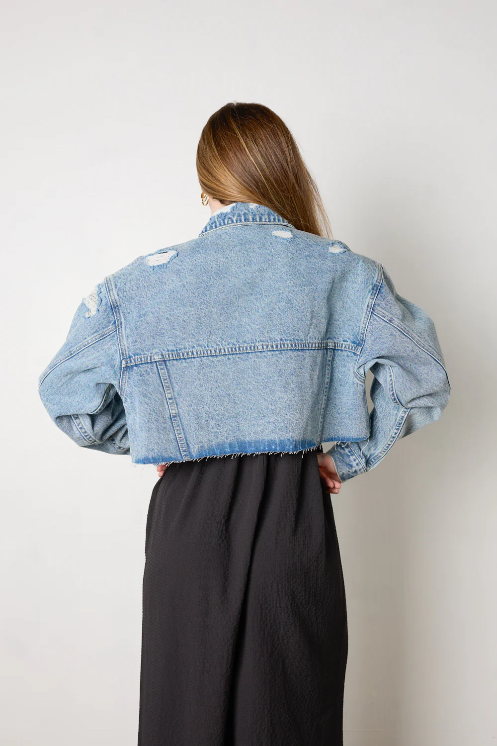 Outlaw Denim Jacket - Image 2