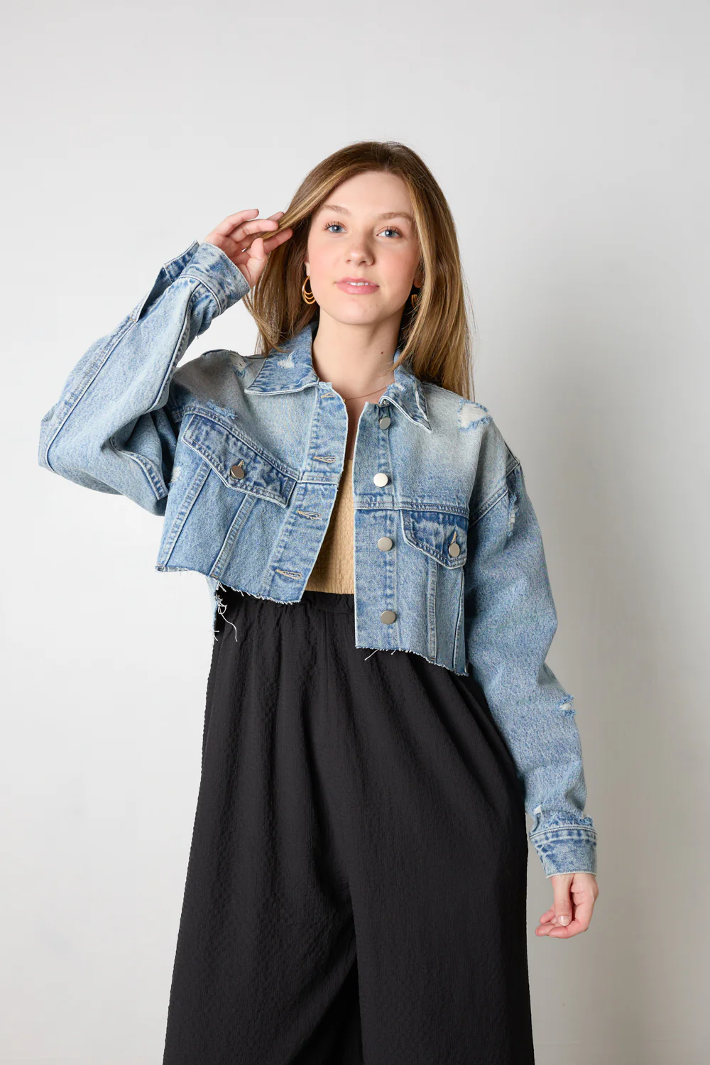 Outlaw Denim Jacket - Image 3