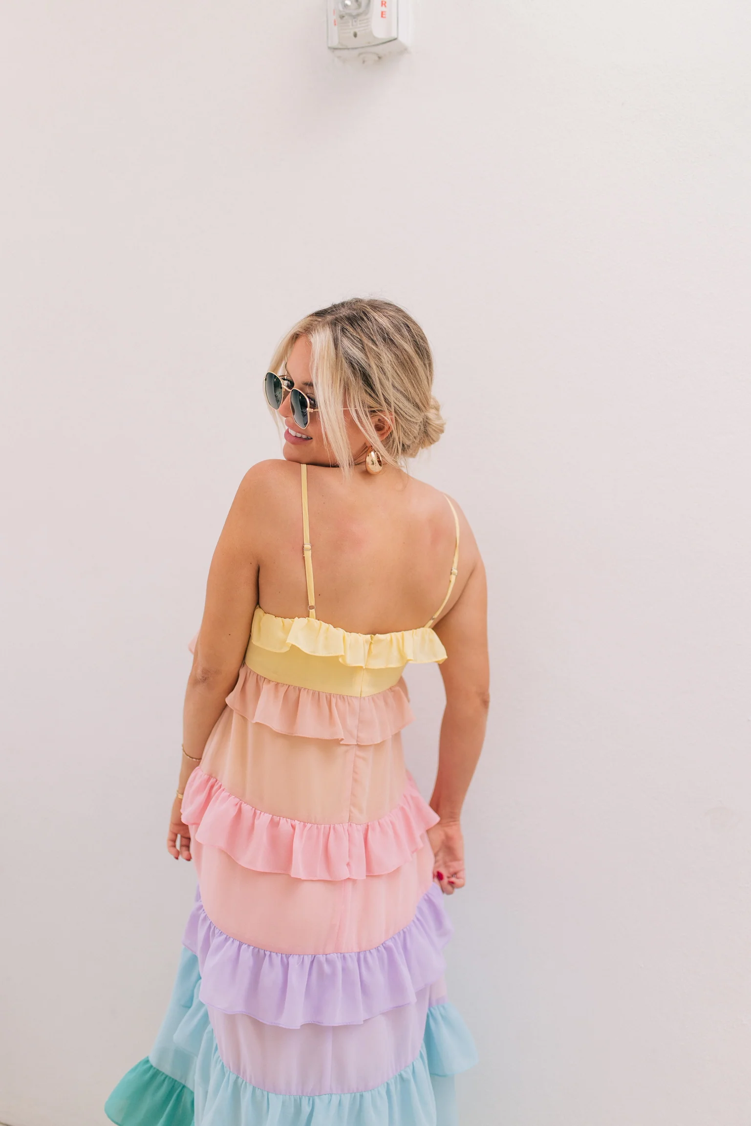 Over the Rainbow Maxi Dress - Image 6