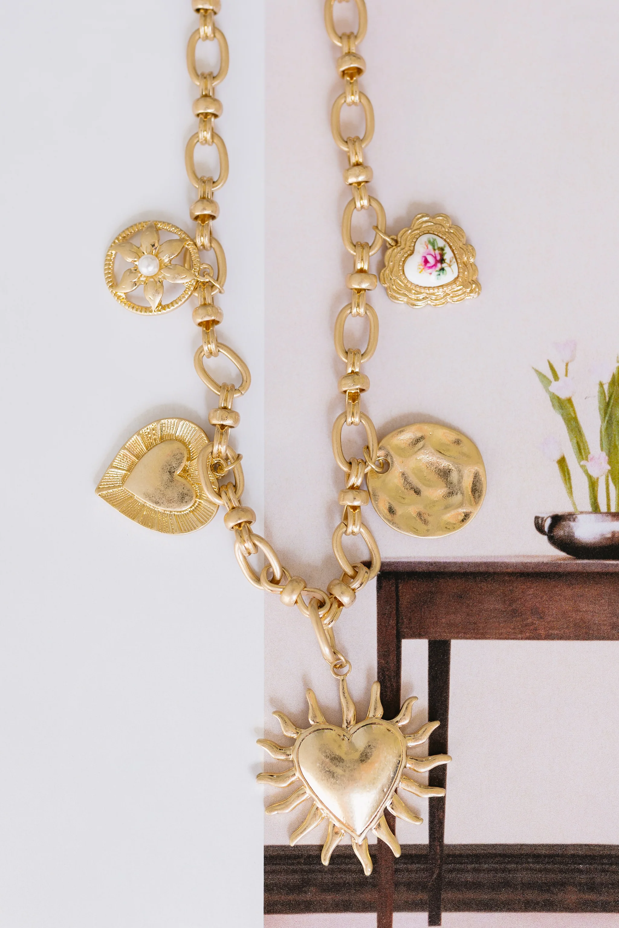 Overtime Necklace