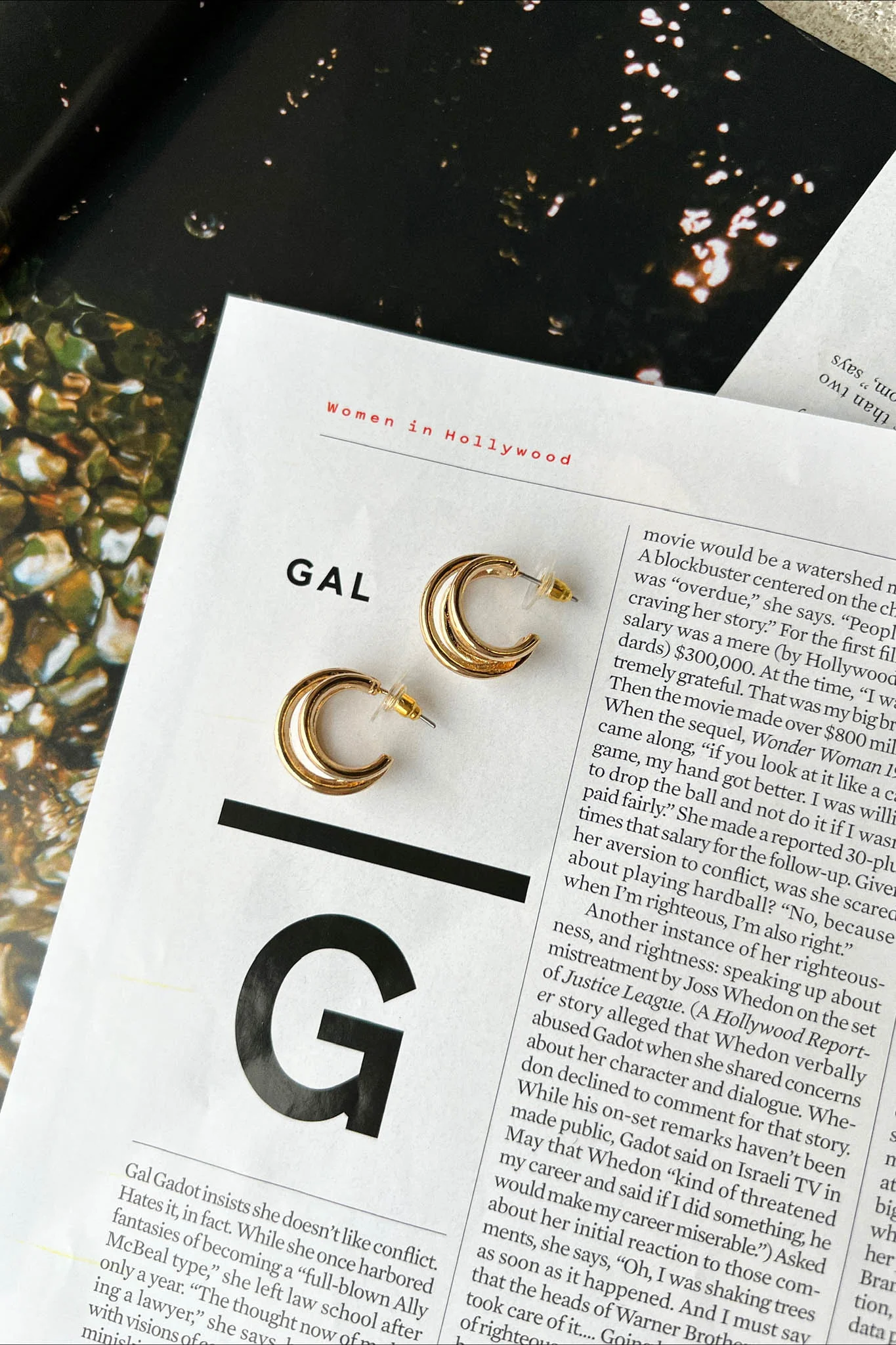 Pack It Up Earrings