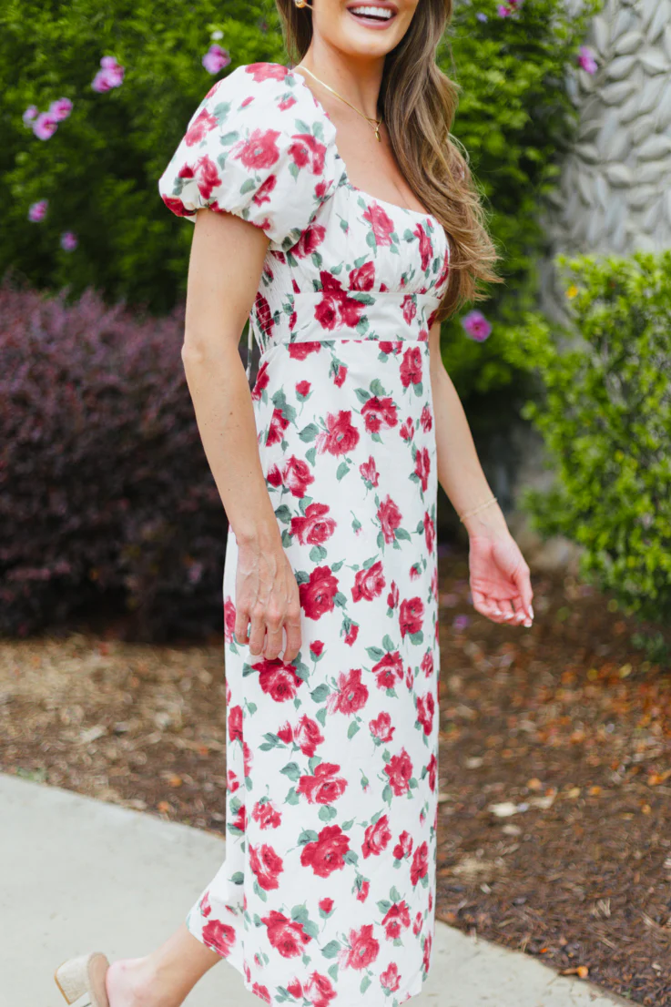 Paint the Roses Dress - Image 3