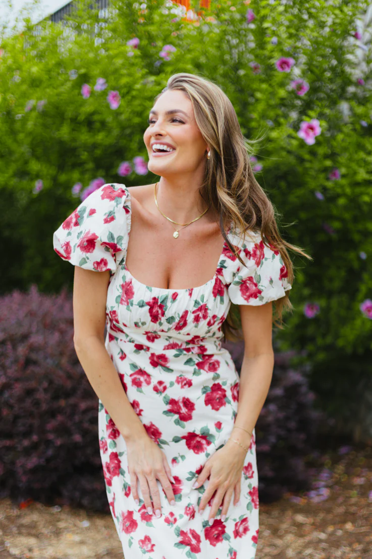 Paint the Roses Dress - Image 4