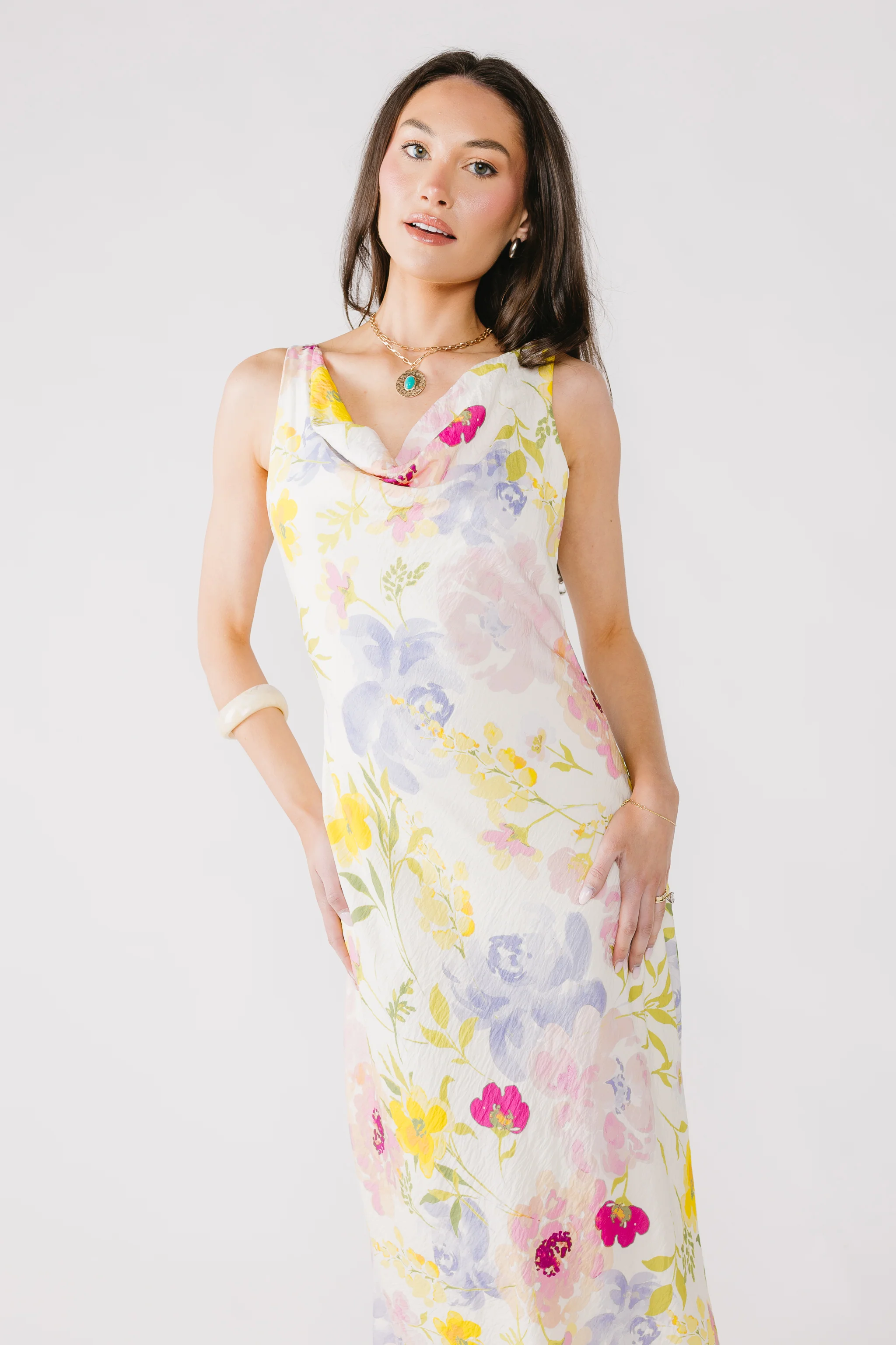 Painted Meadows Dress - Image 6
