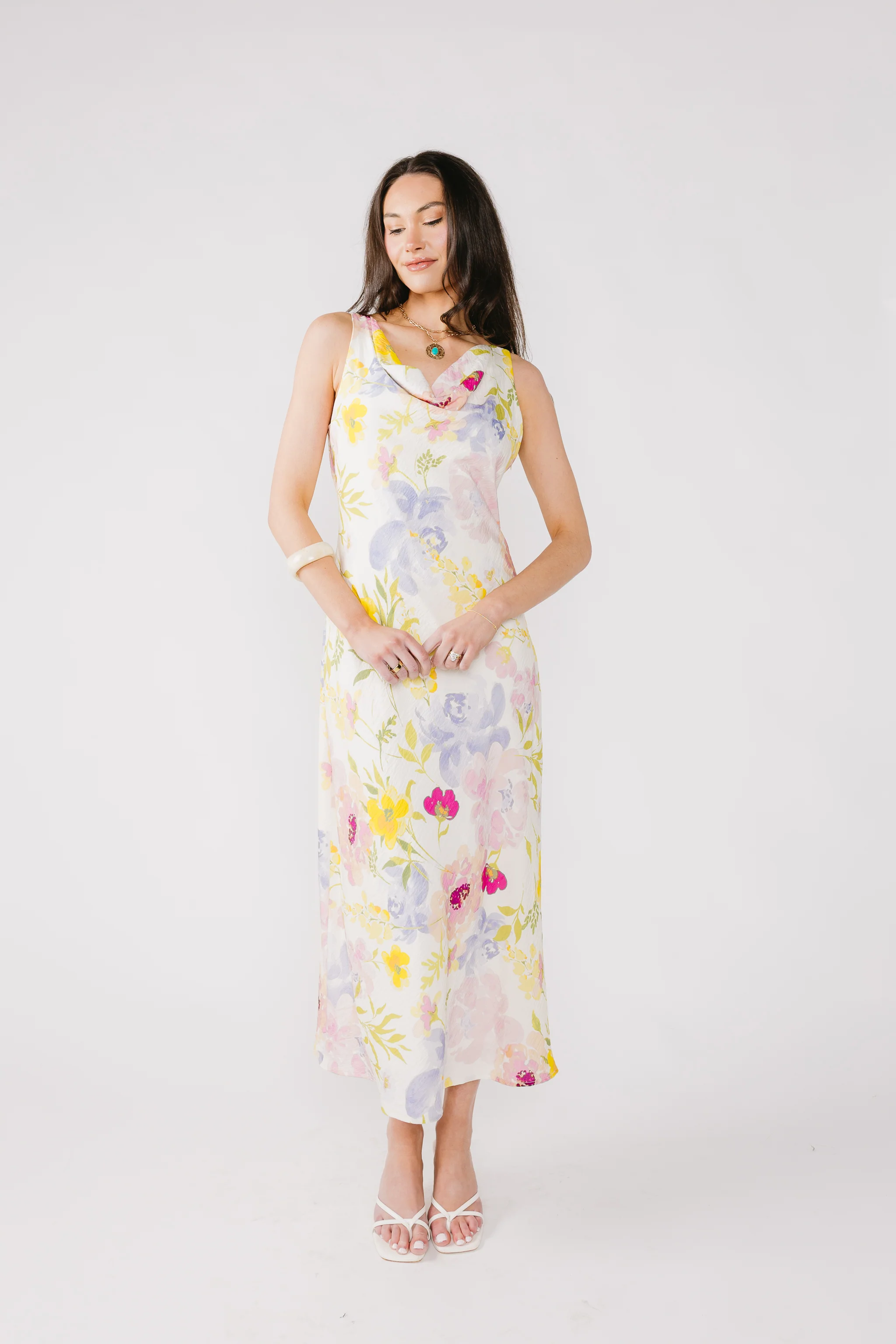 Painted Meadows Dress - Image 8