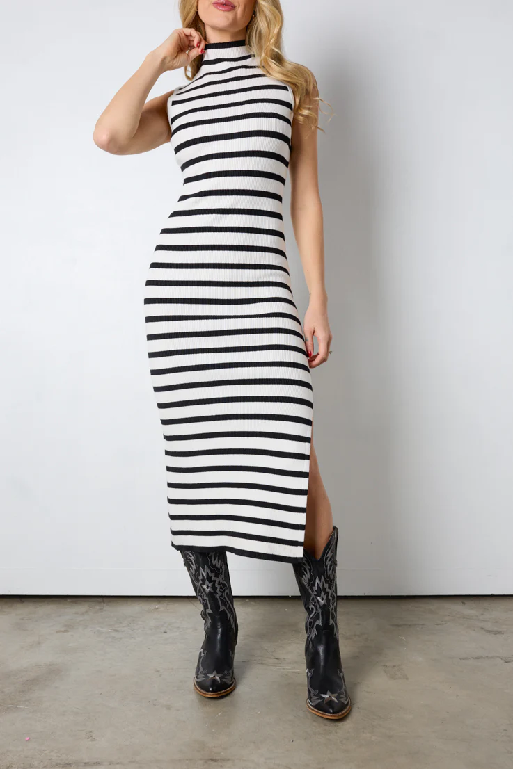 Panther City Midi Dress - Image 3