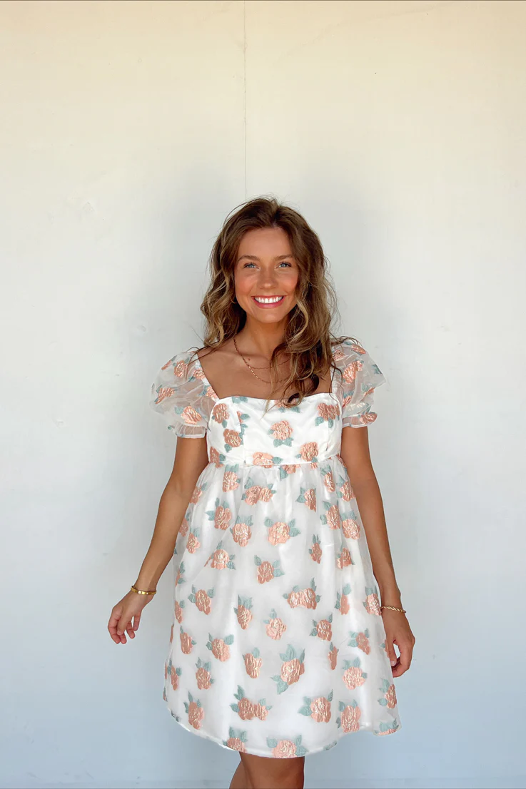 Paper Rings Dress - Image 3