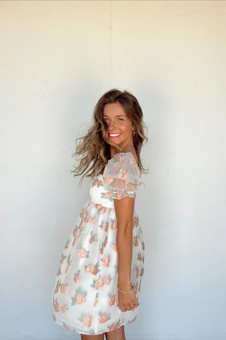 Paper Rings Dress - Image 6