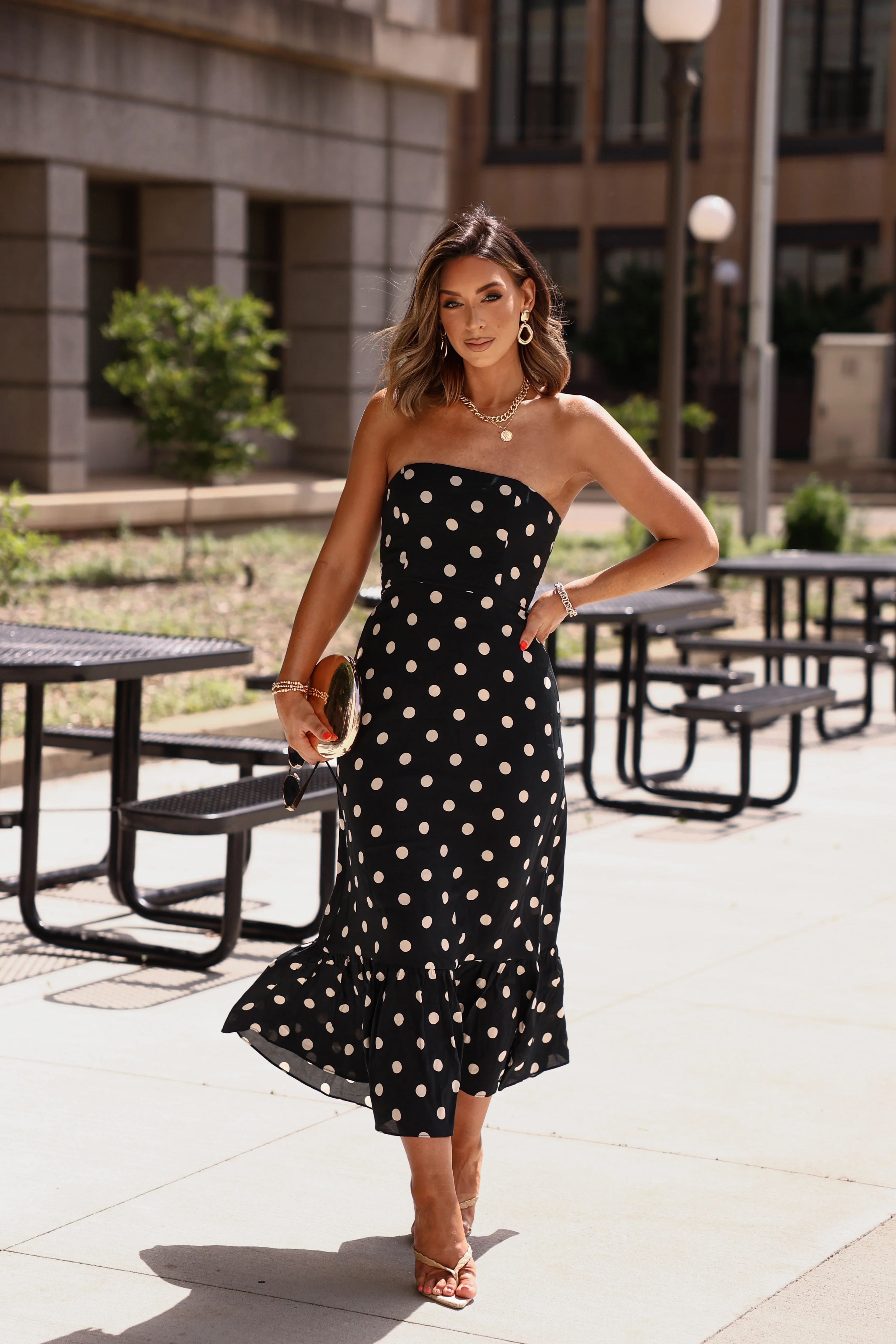 Parisian Cafe Dress