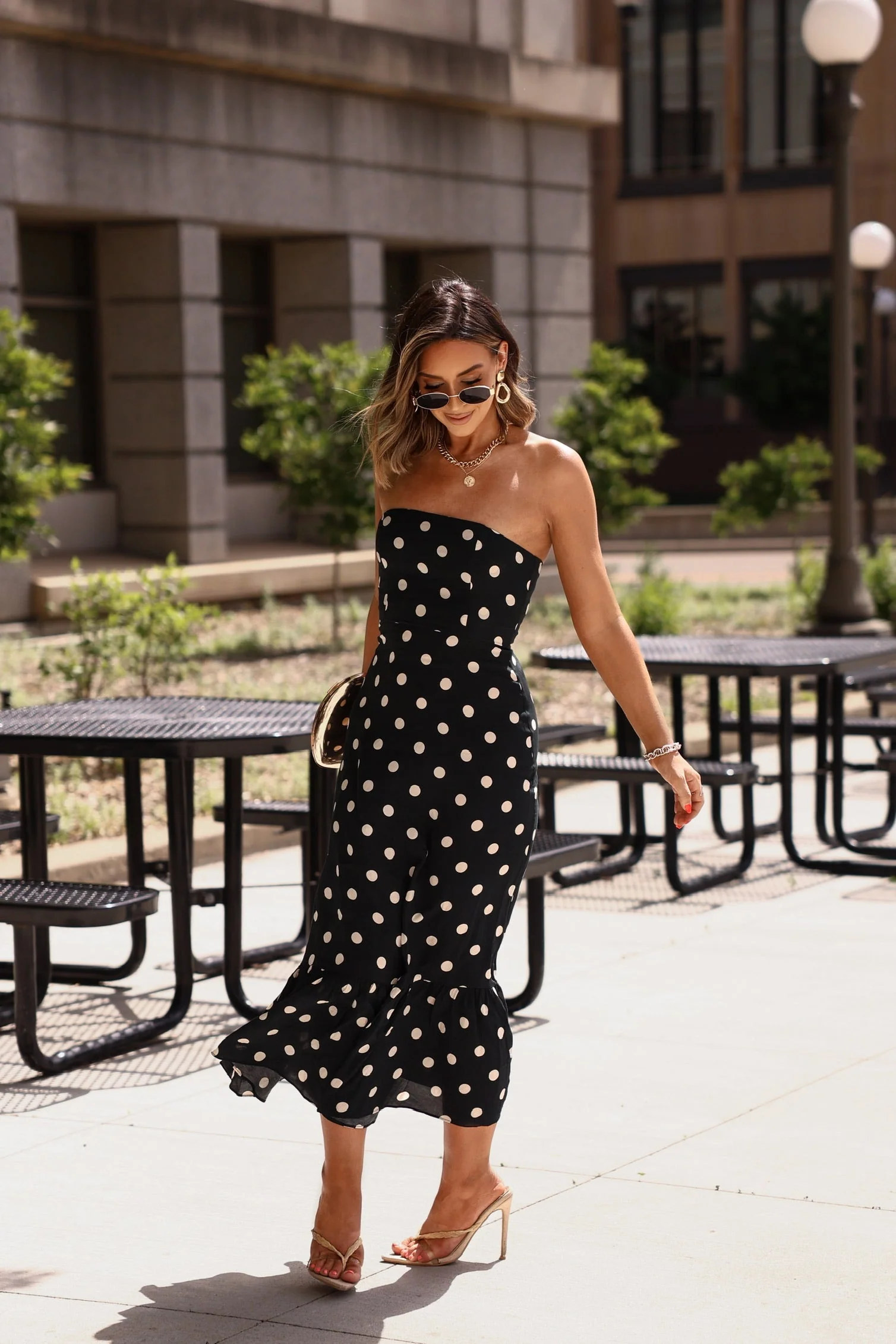 Parisian Cafe Dress - Image 5