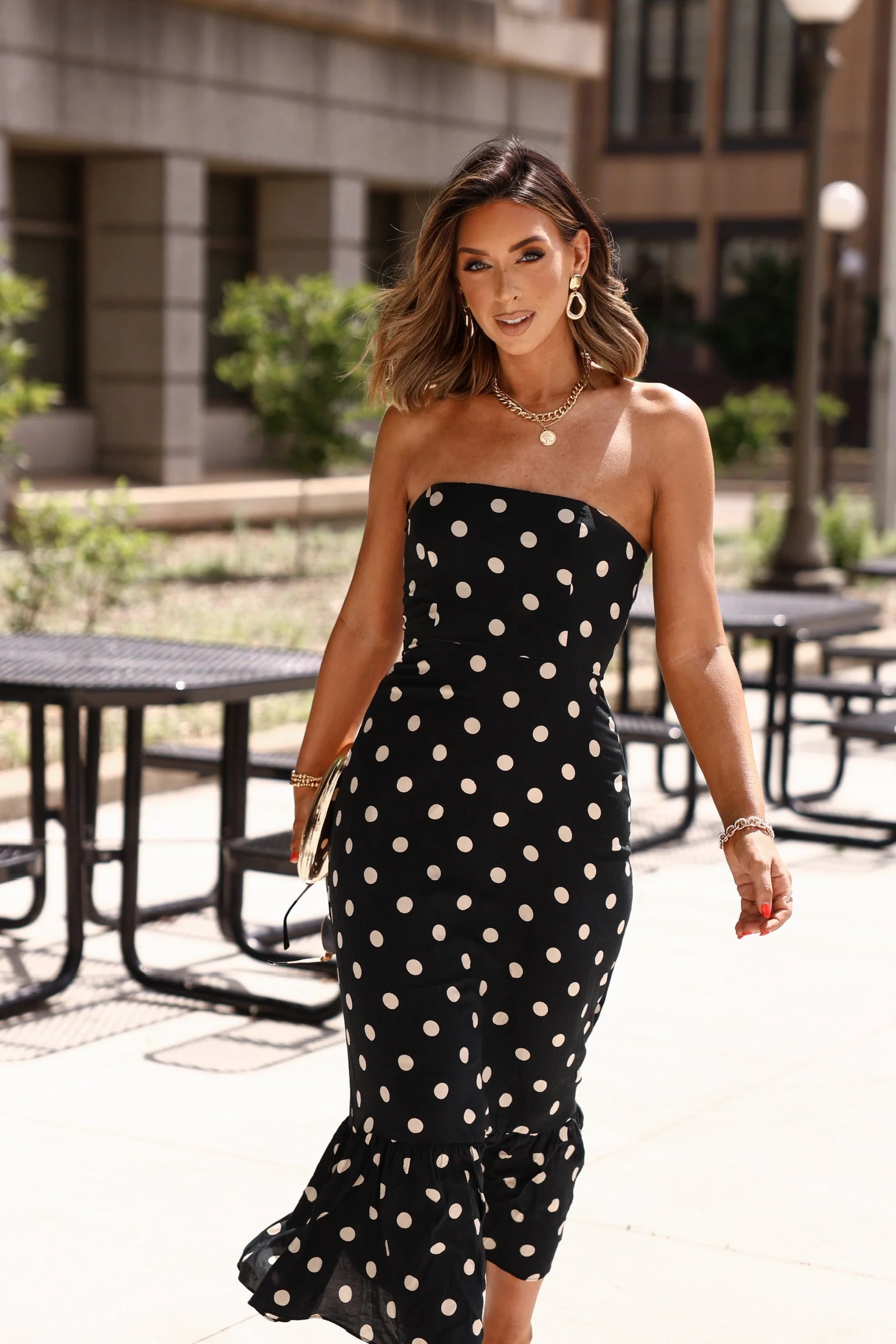 Parisian Cafe Dress - Image 6
