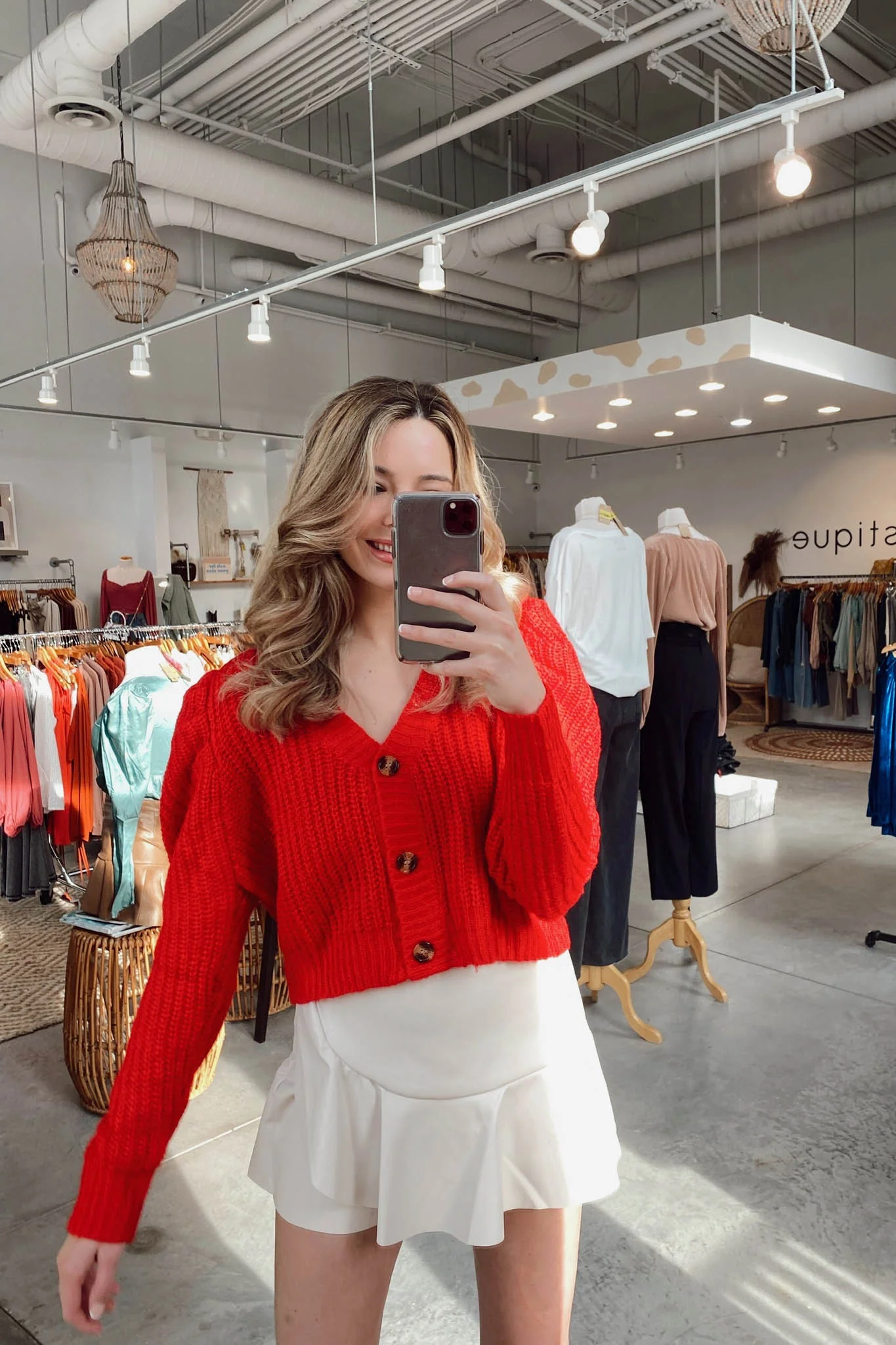 Parisian Moment Cardigan