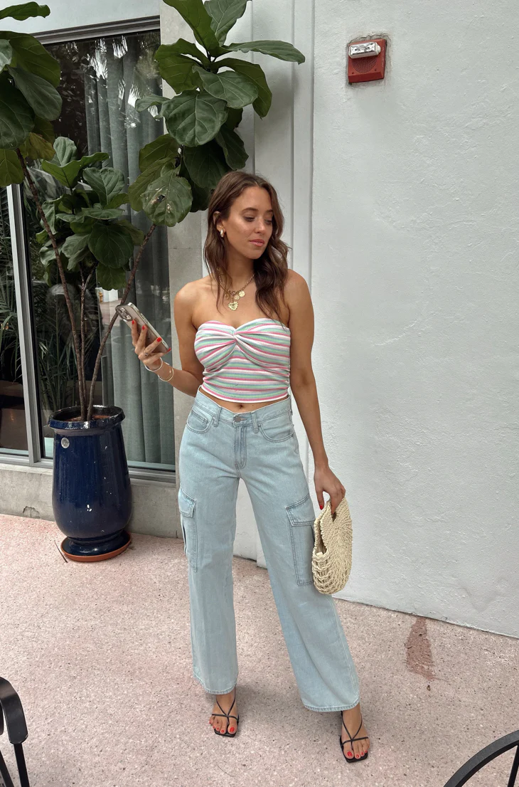 Party Hop Tube Top - Image 4