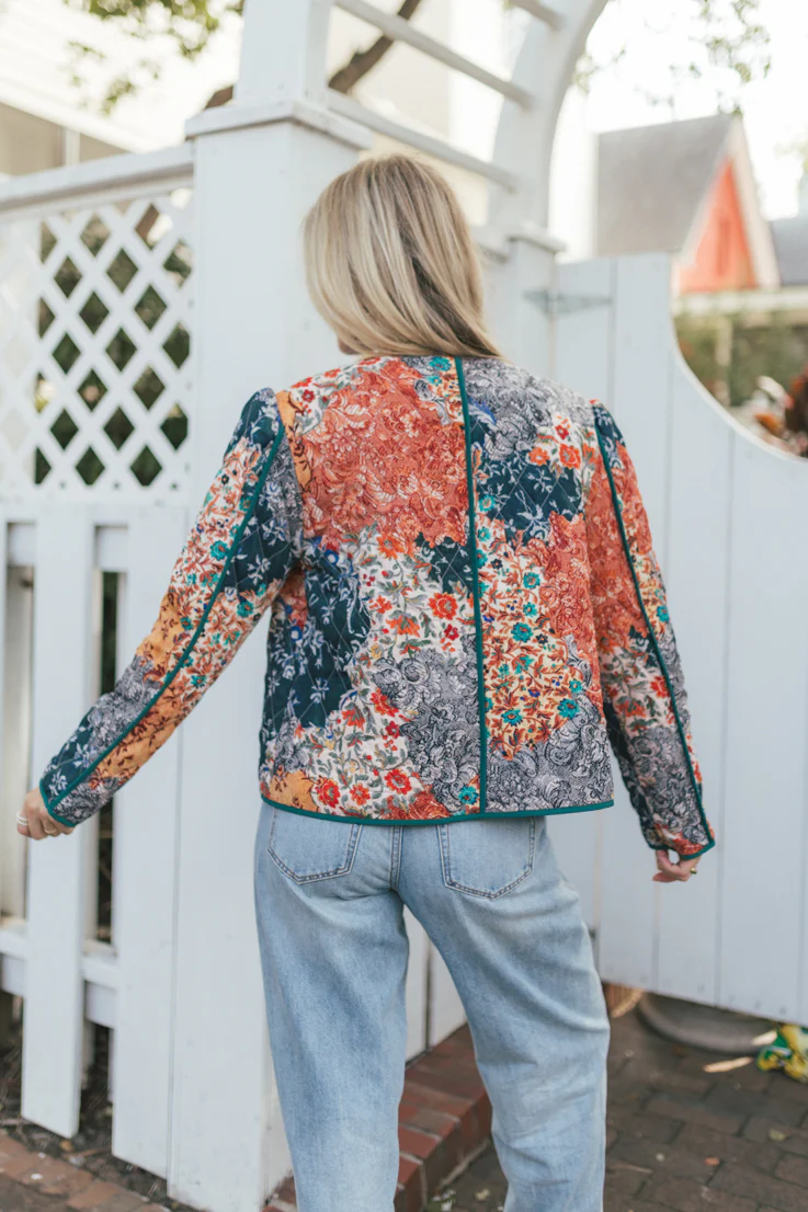 Patched Up Jacket - Image 2