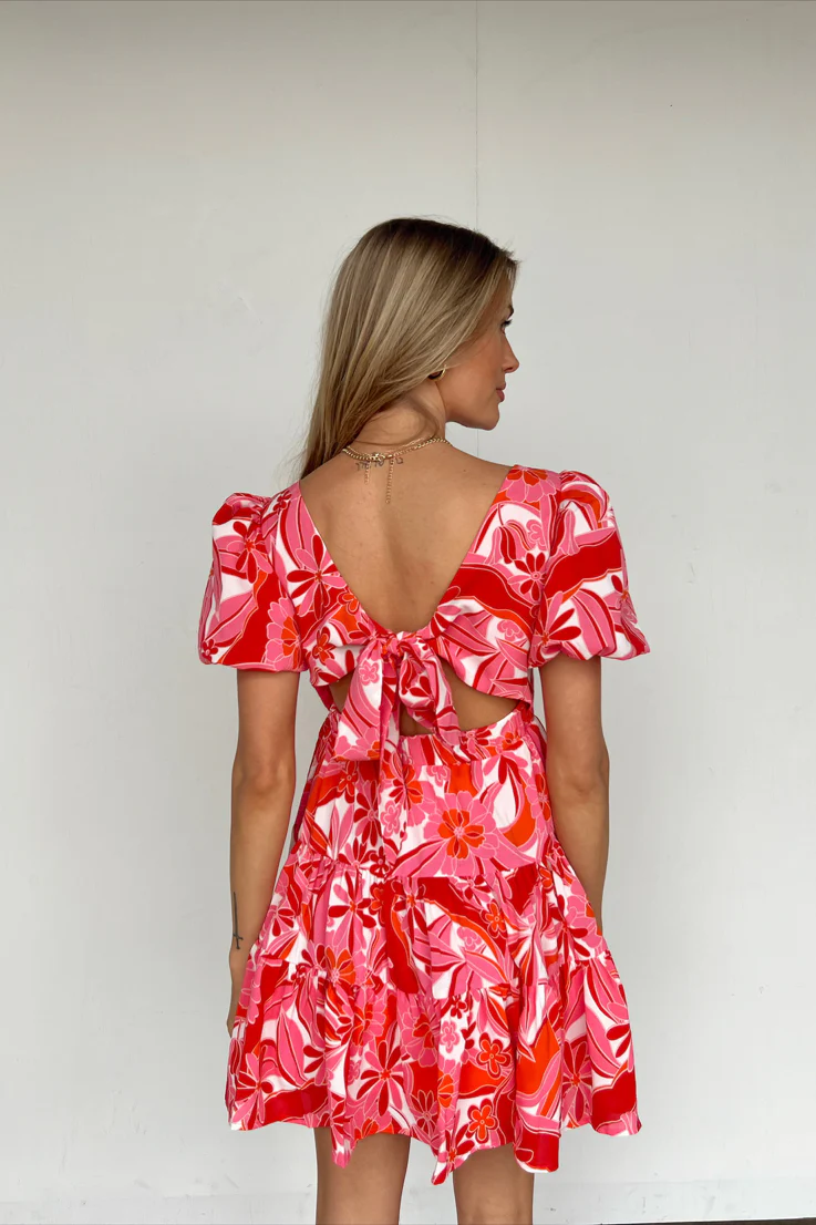 Peace Out Mini Dress - Image 2