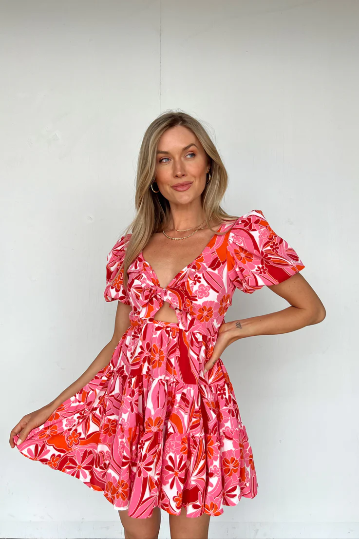 Peace Out Mini Dress - Image 3