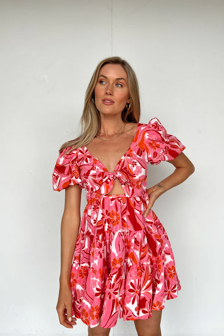 Peace Out Mini Dress - Image 4