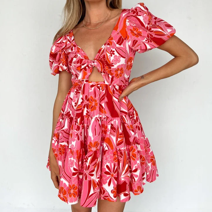 Peace Out Mini Dress - Image 5