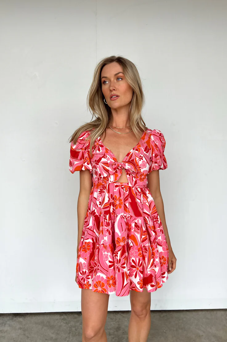 Peace Out Mini Dress - Image 6