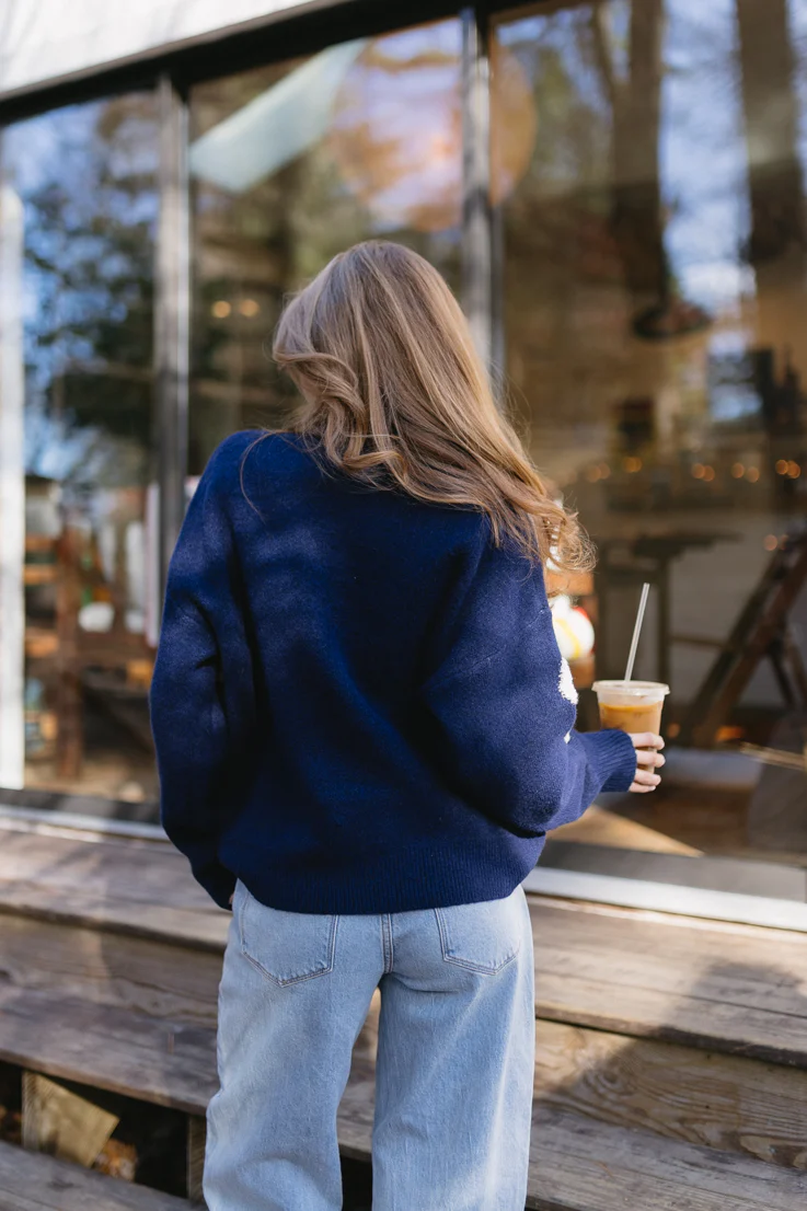 Peace Out Sweater - Image 2