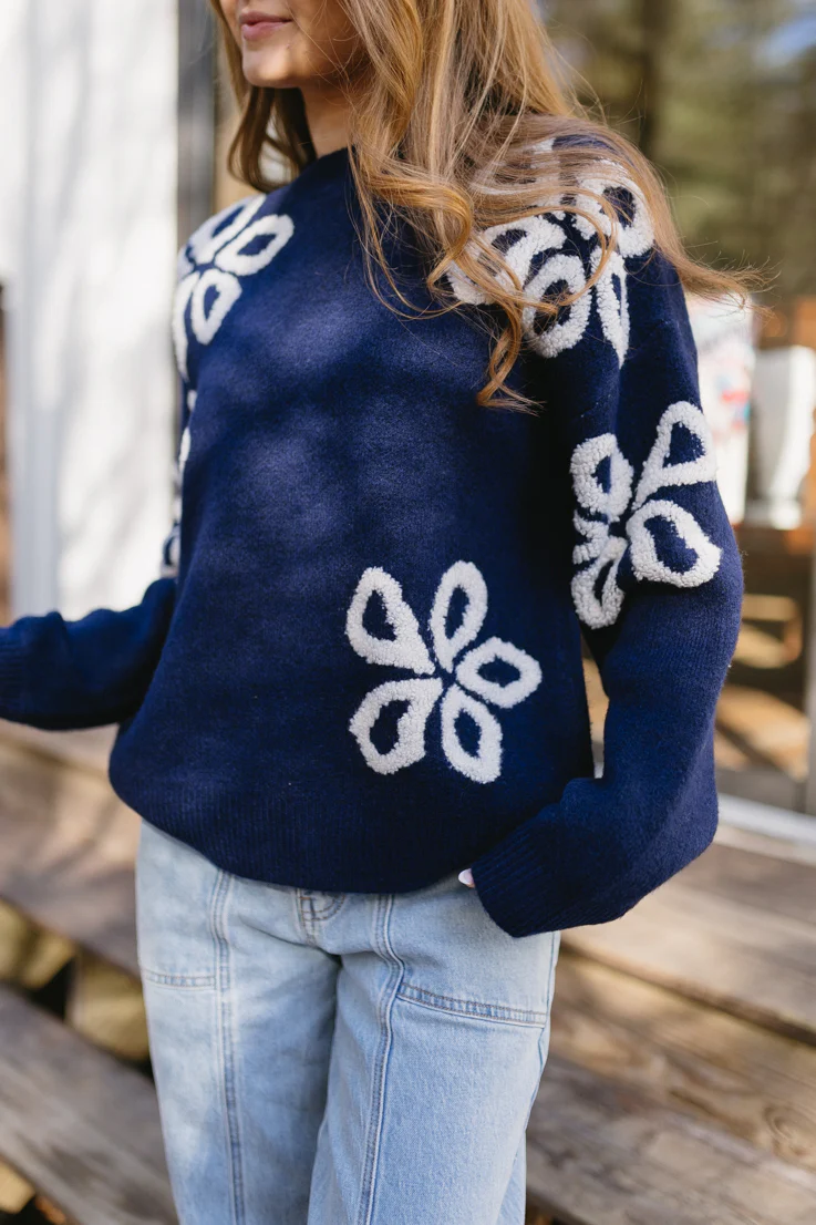 Peace Out Sweater - Image 3