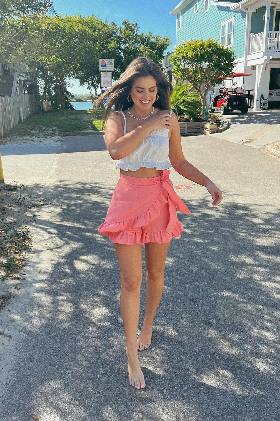 Peach Perfect Skort - Image 3