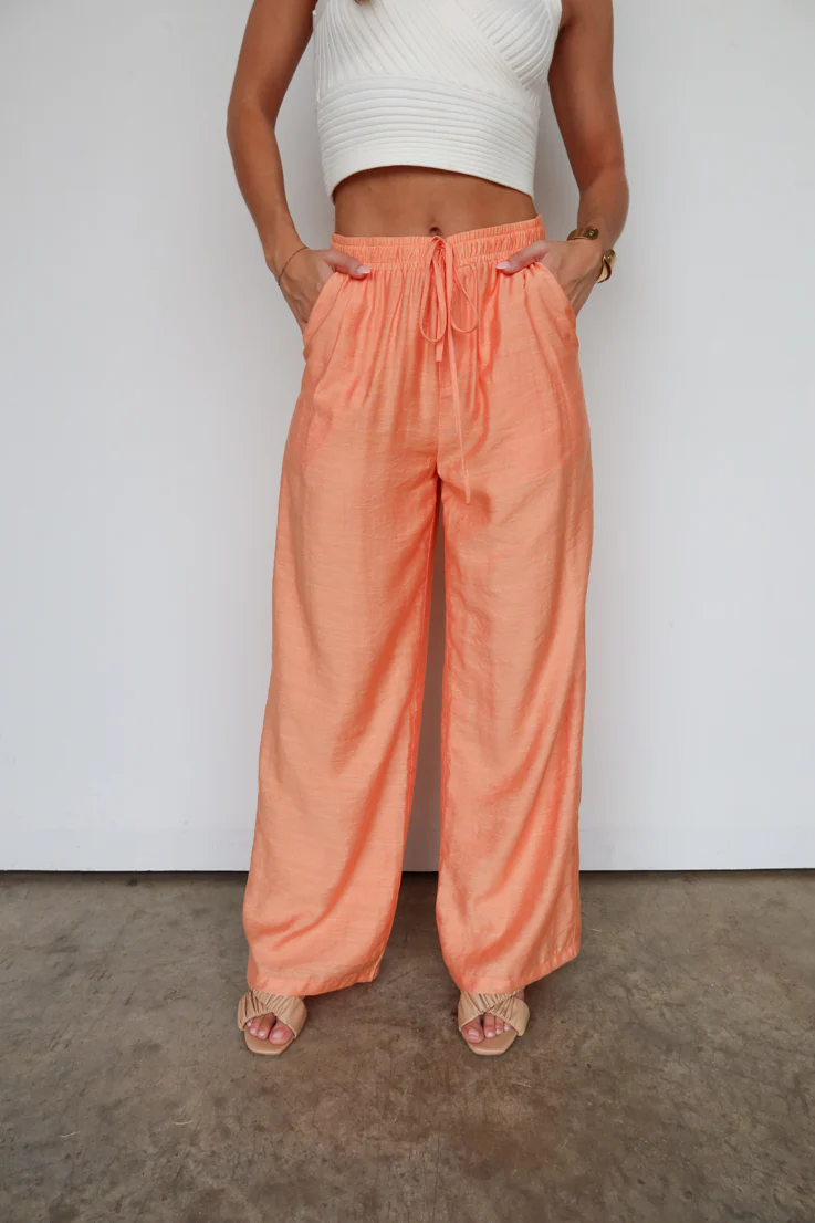 Peach Stand Pants - Image 3