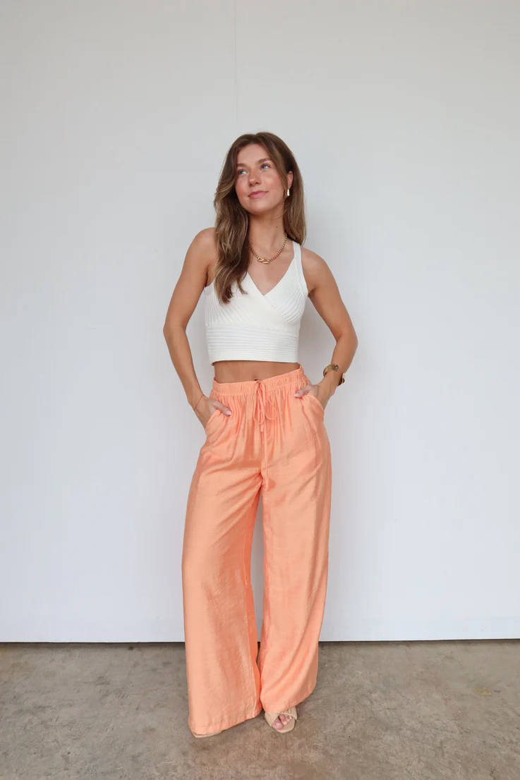 Peach Stand Pants - Image 4