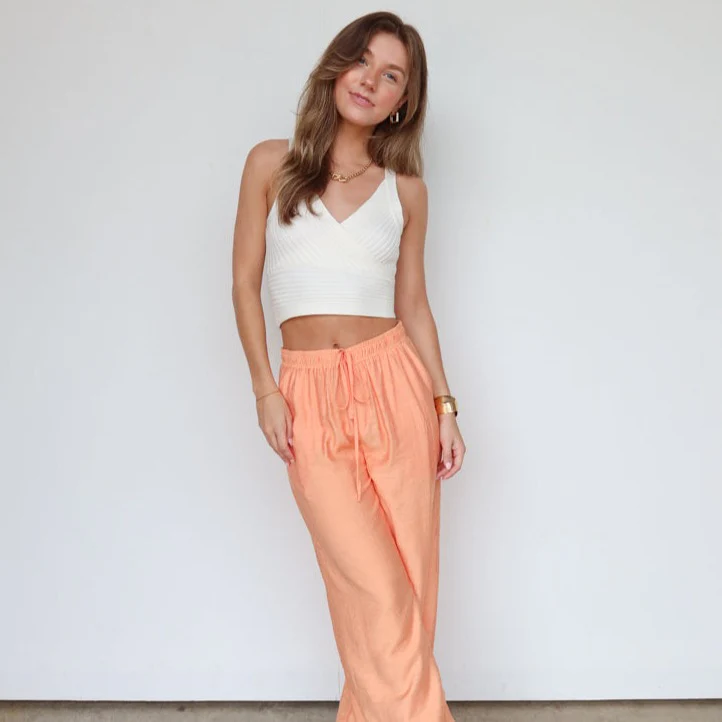 Peach Stand Pants - Image 5