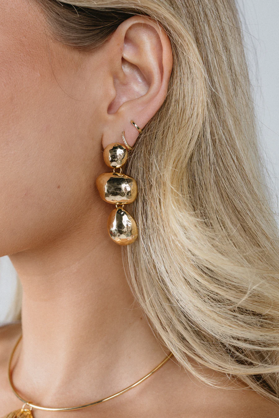 Pebble Path Earrings
