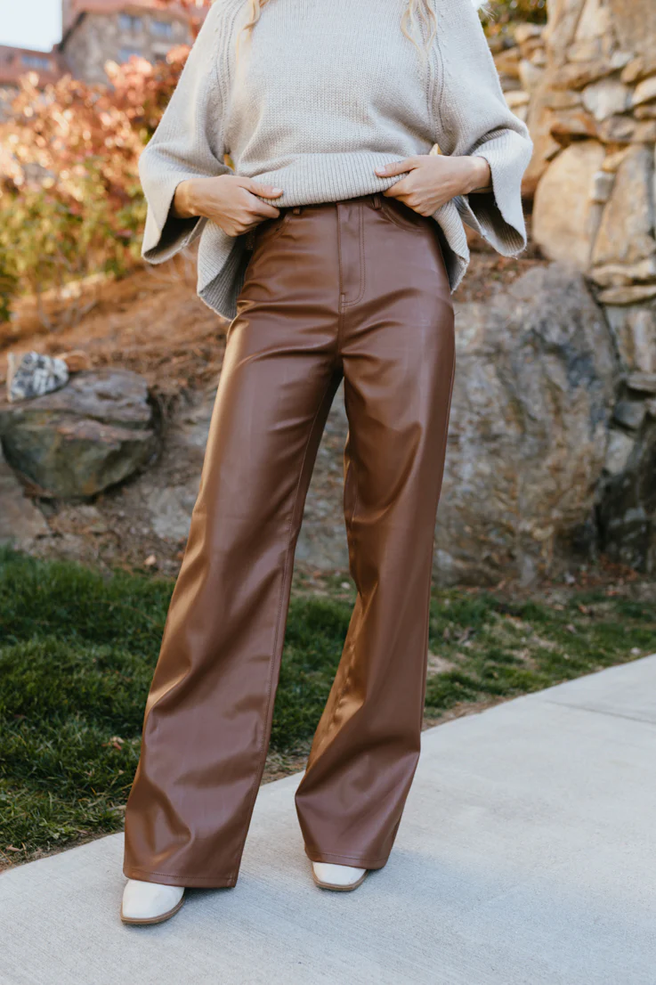 Perfect Leather Pants - Image 10
