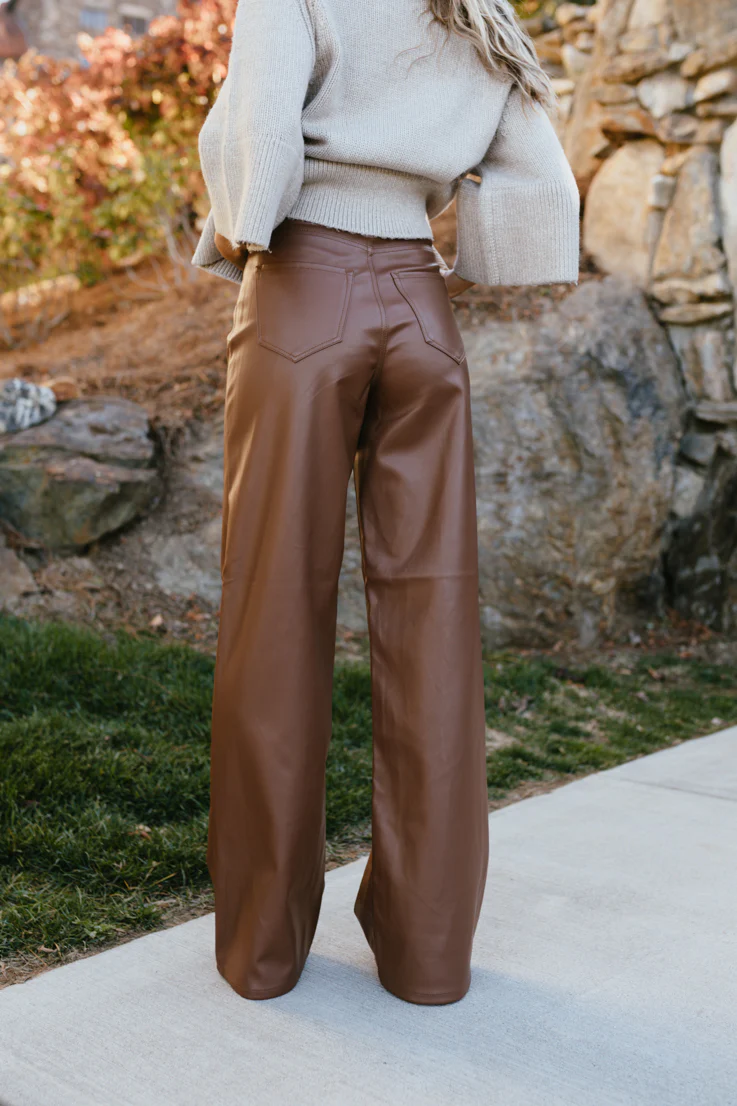 Perfect Leather Pants - Image 9