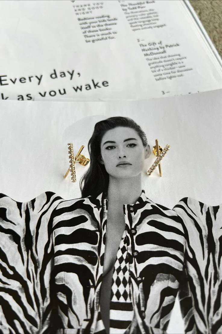 Perpendicular Earrings