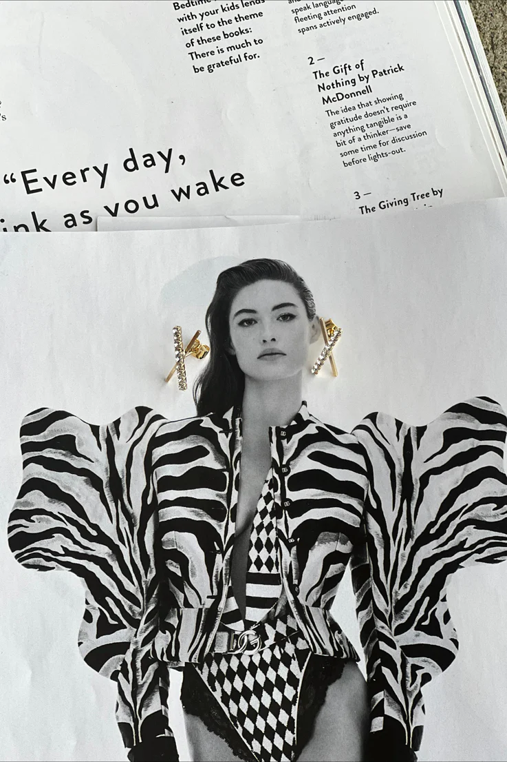 Perpendicular Earrings - Image 2