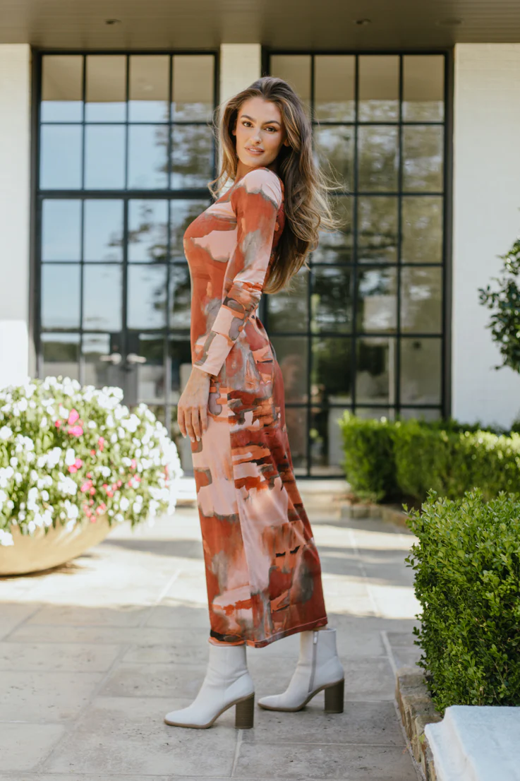 Phillipa Maxi Dress - Image 4
