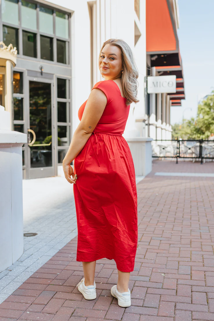 Phoenix Midi Dress - Image 2