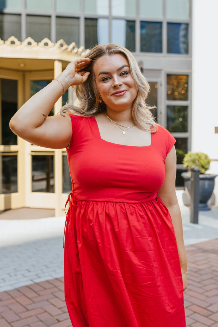 Phoenix Midi Dress - Image 3