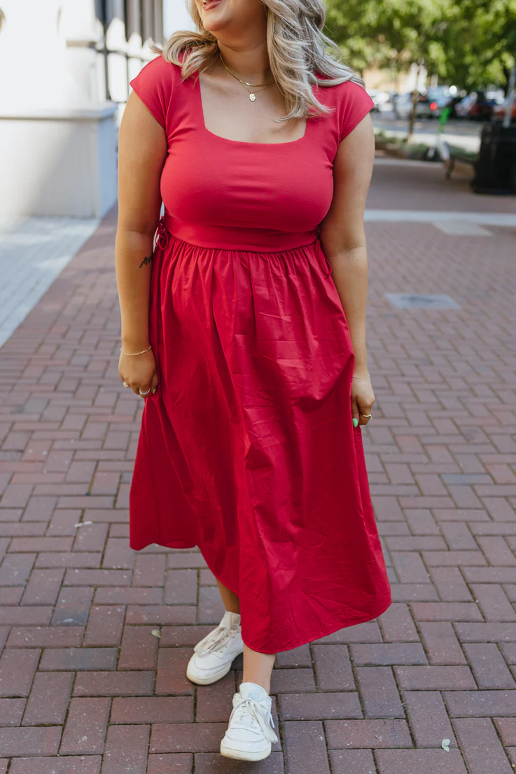 Phoenix Midi Dress - Image 4