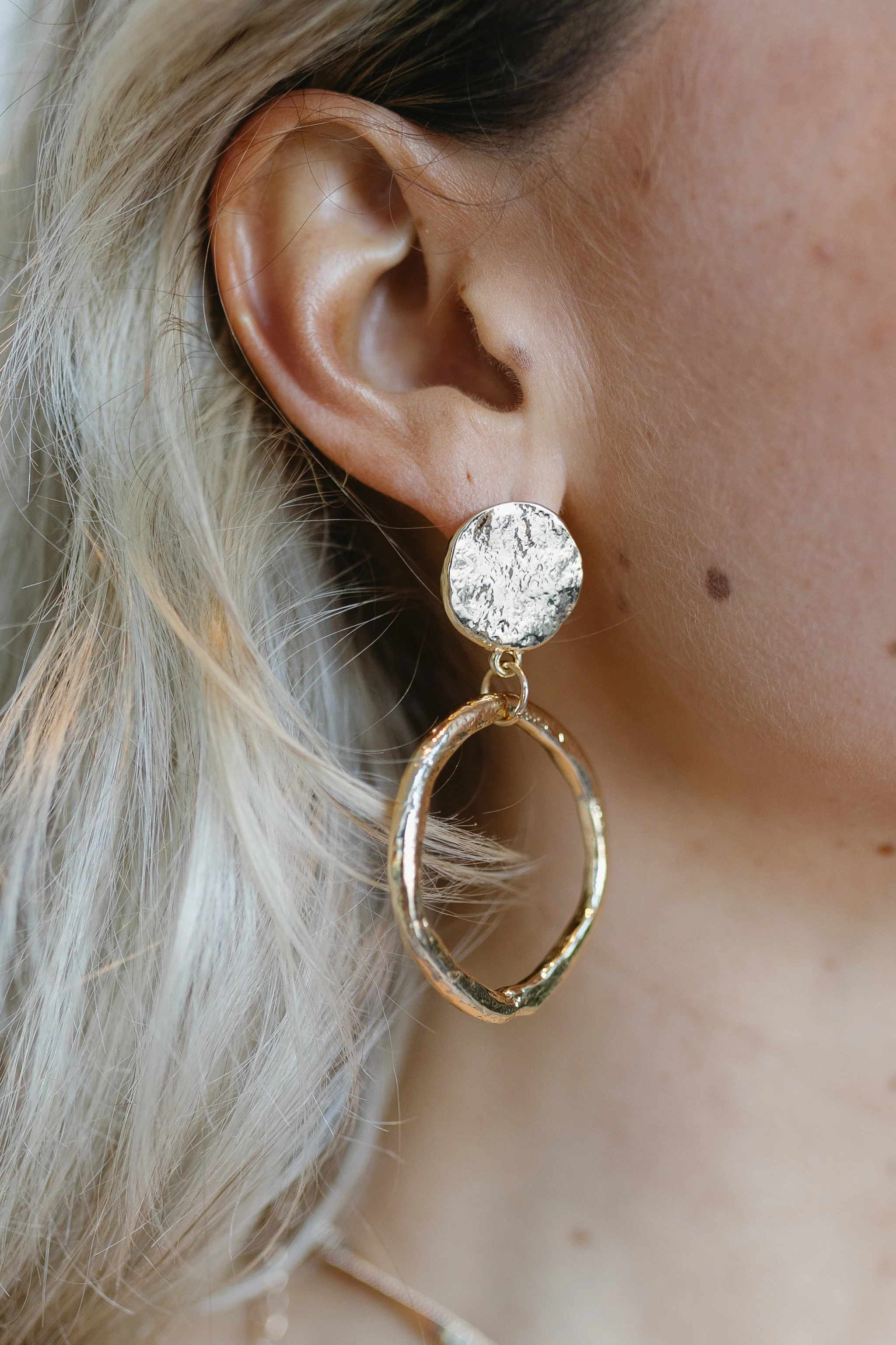 Picking It Up Earrings - Image 2