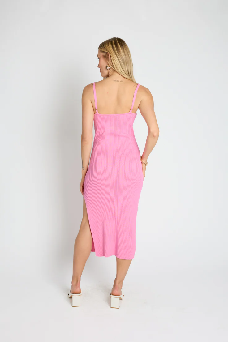 Pink Lady Dress - Image 2