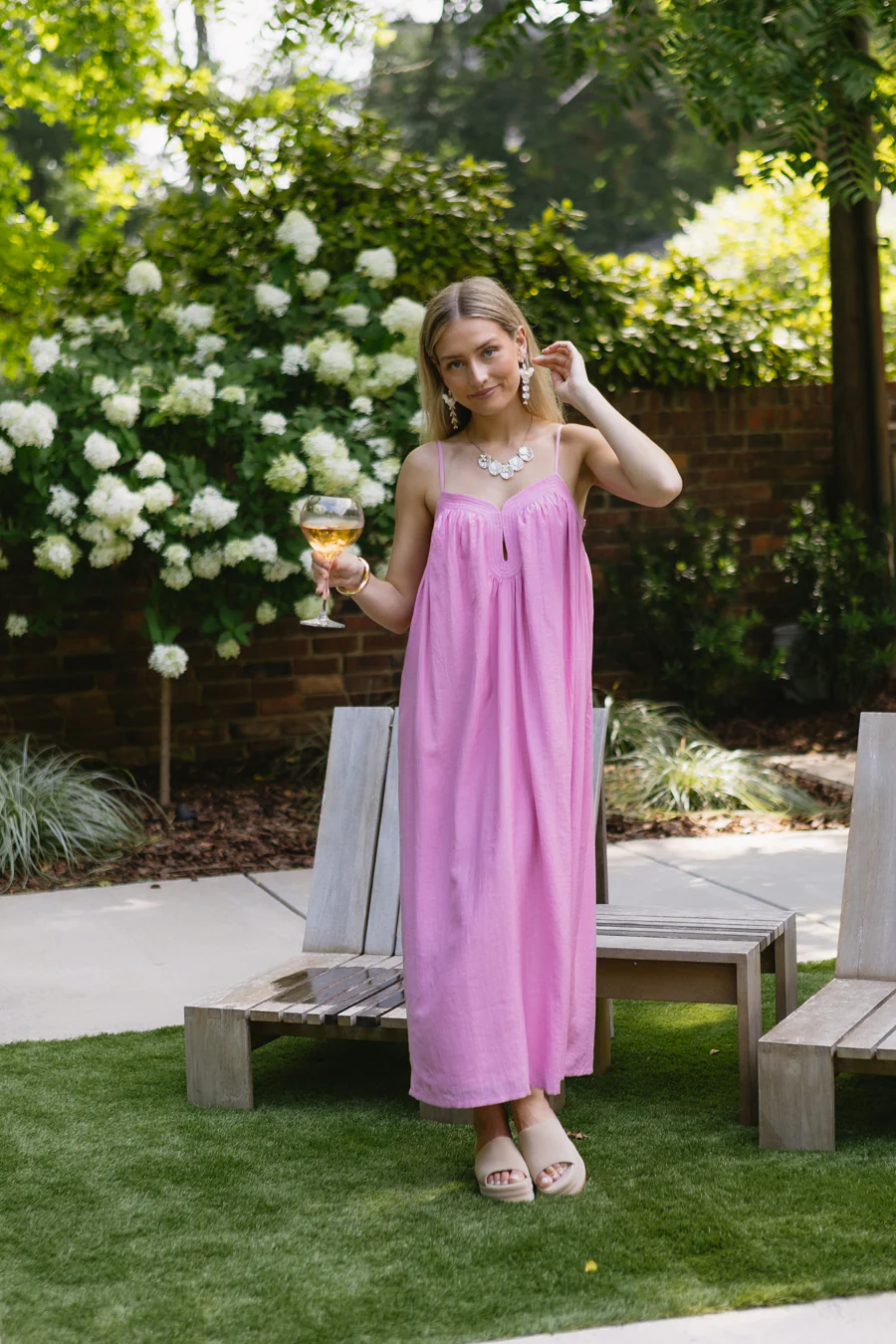 Pink Skies Dress