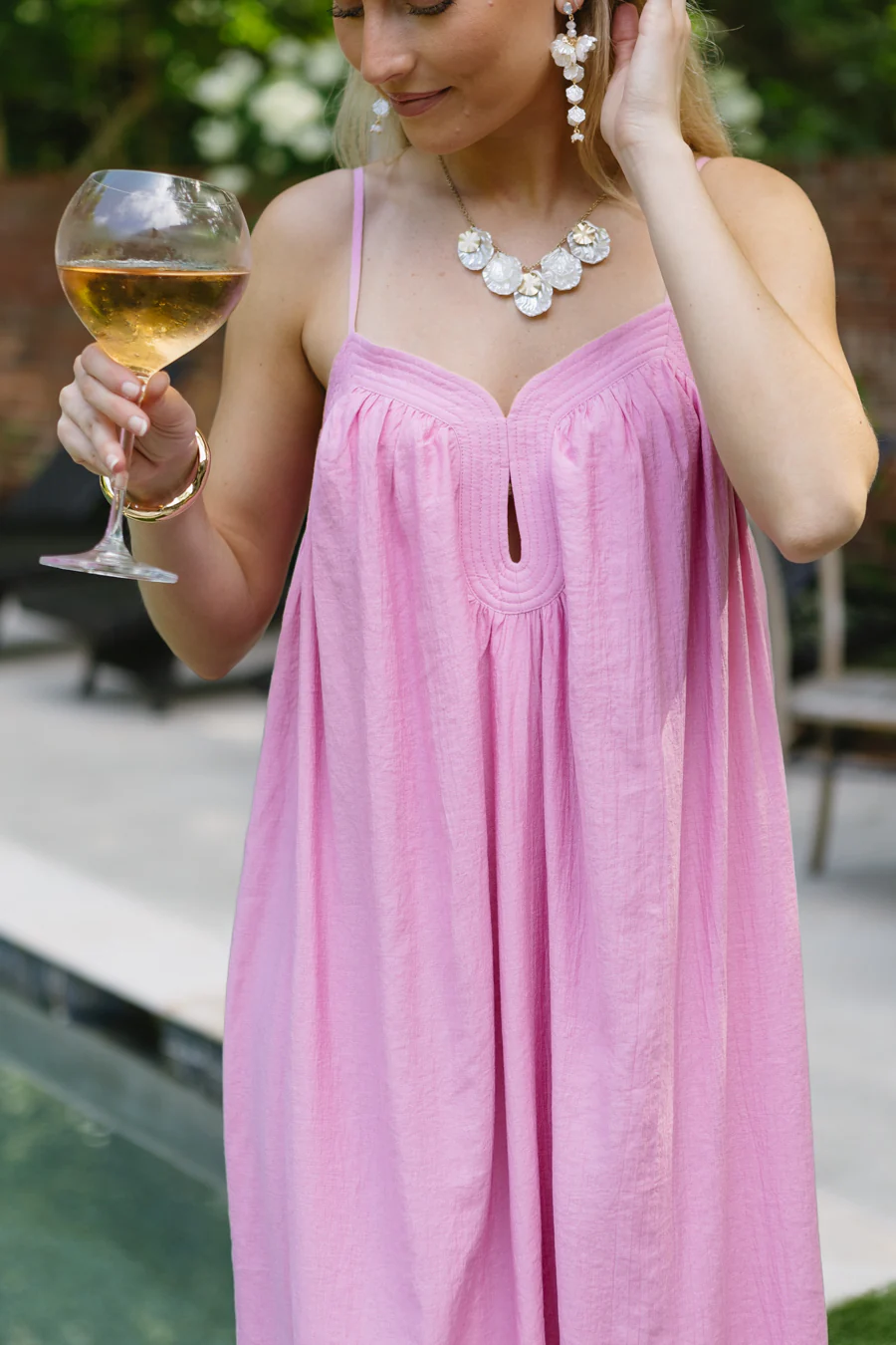 Pink Skies Dress - Image 3