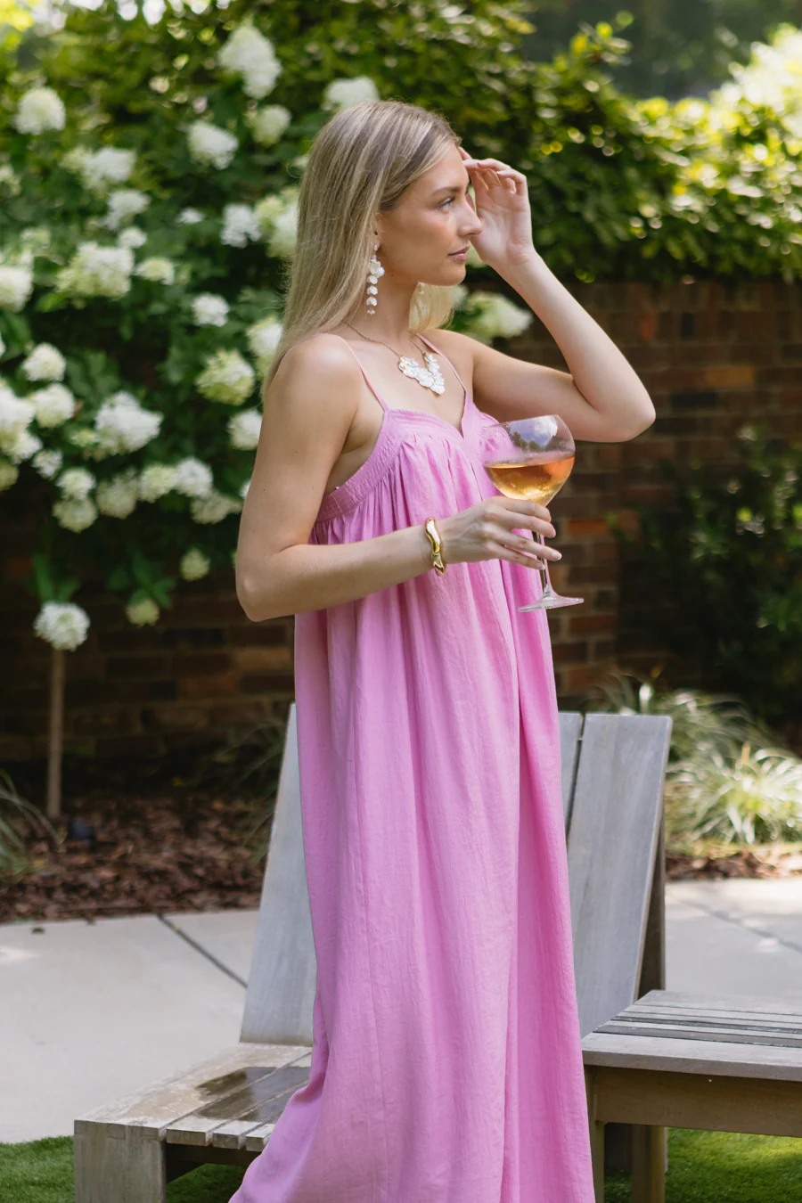 Pink Skies Dress - Image 6
